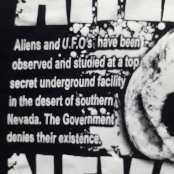 Area 51 Alien Skull Shirt - Picture 5 of 7